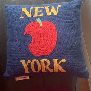 Pottery Barn New York Pillow